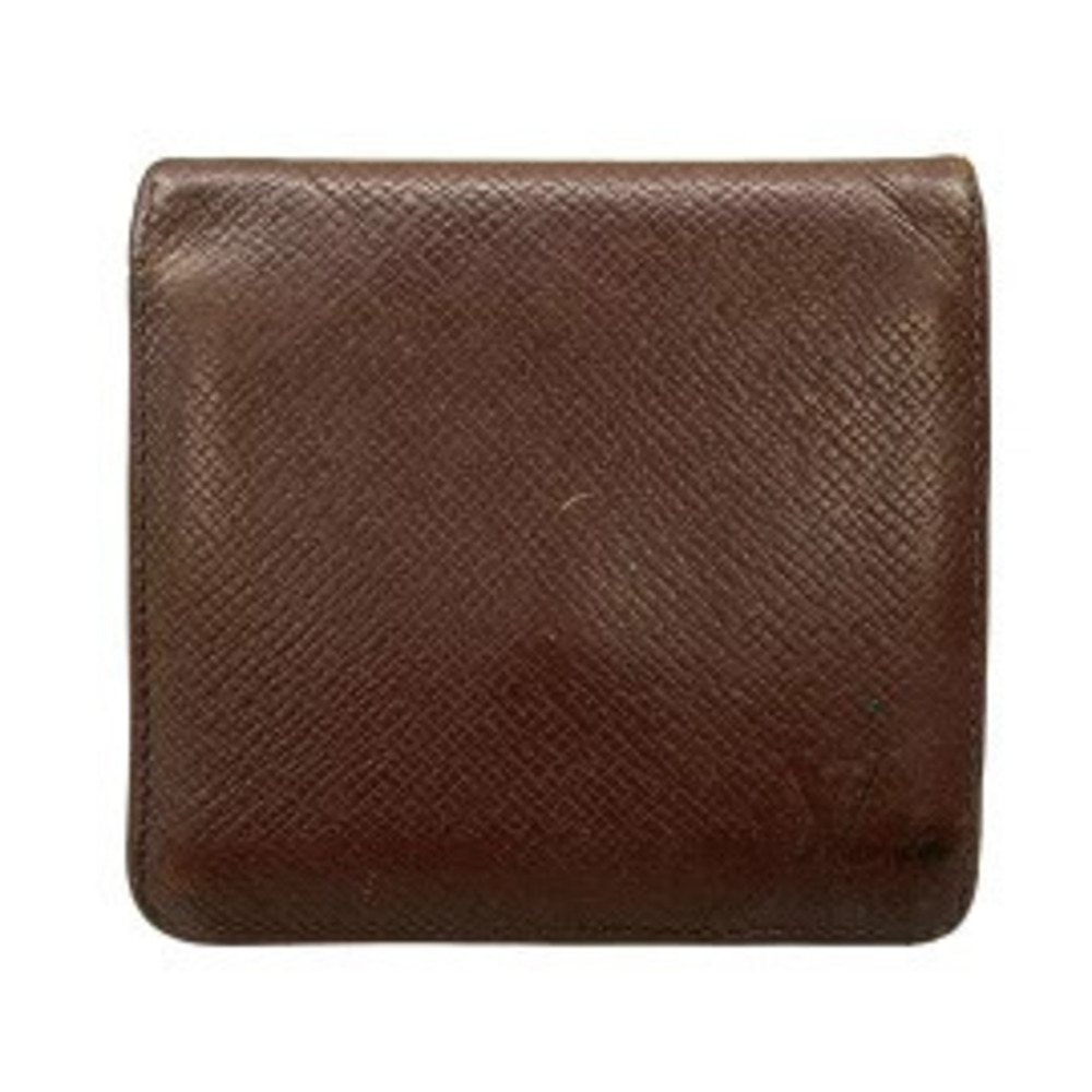 LOUIS VUITTON Portefeuille Cartes Credit Bi fold Wallet Grizzly